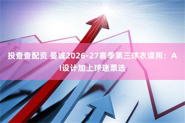 投查查配资 曼城2026-27赛季第三球衣谍照：AI设计加上球迷票选